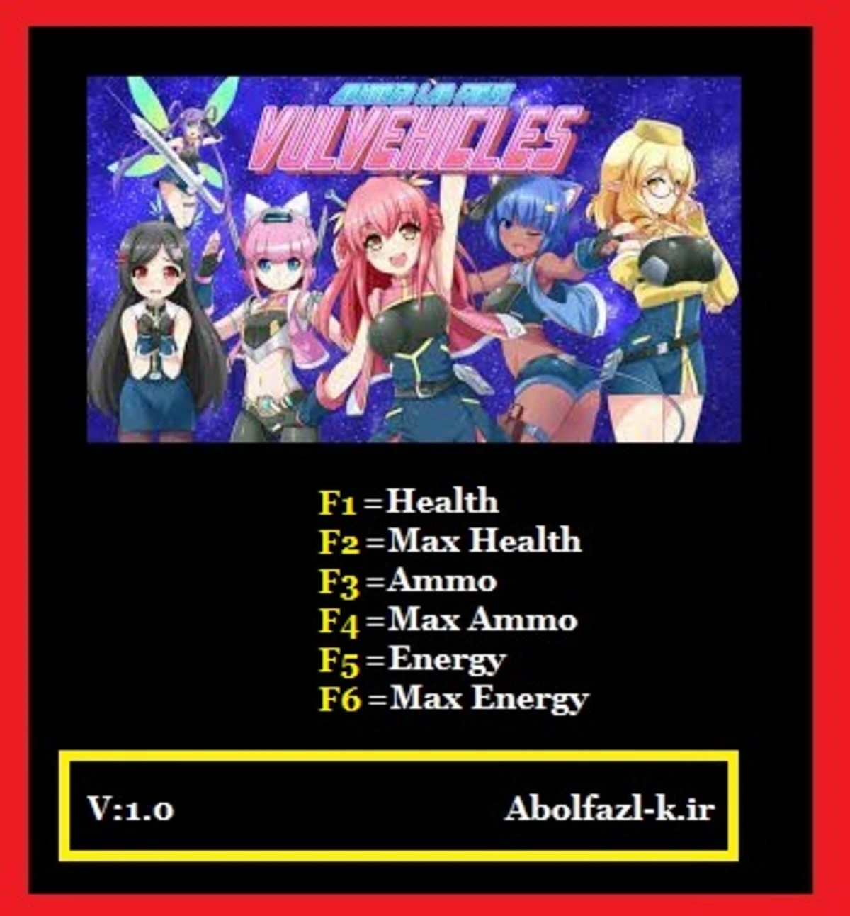 Armored Lab Force VULVEHICLES "Трейнер +6" [1.0] {Abolfazl.k}