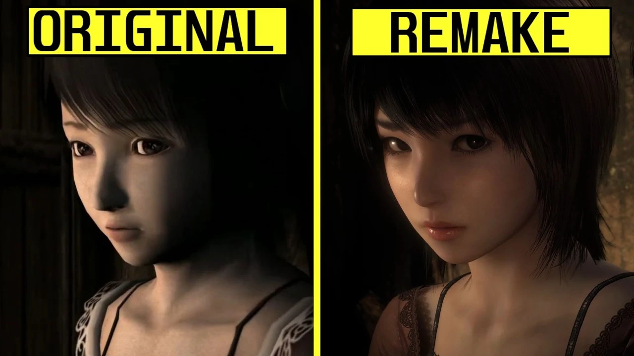 Fatal Frame 2 Remake против оригинала: сравнение графики Switch 2 и PS2