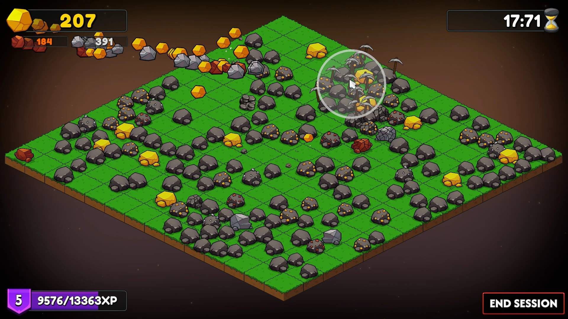 Keep on Mining "Таблица +2 для Cheat Engine от EpicBirdi: Редактор игрока и руды"