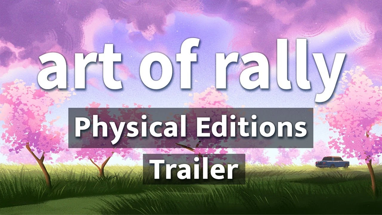 Art of Rally получила физические версии для Nintendo Switch и PlayStation