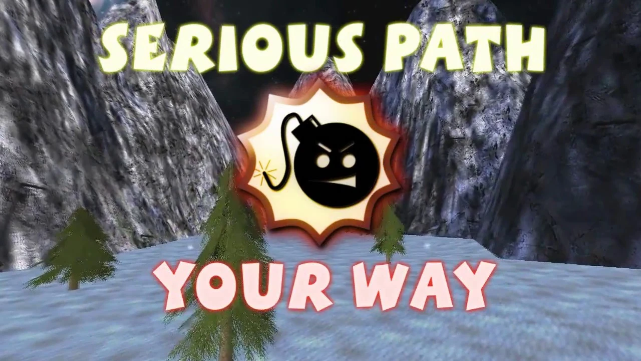 Serious Sam: The Second Encounter "Serious Path 2 - Your Way"