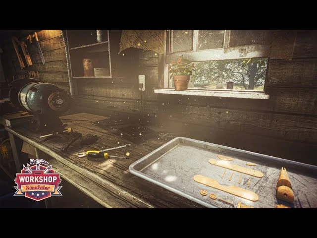 Медитативный симулятор мастера по реставрации Workshop Simulator стал доступен на ПК