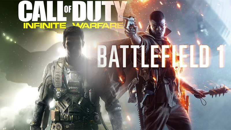 Разработчикам Call of Duty: Infinite Warfare понравился дебютный трейлер Battlefield 1