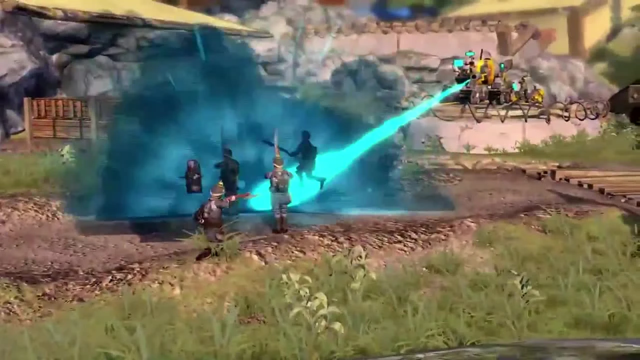 Toy Soldiers: War Chest - Трейлер с русской озвучкой