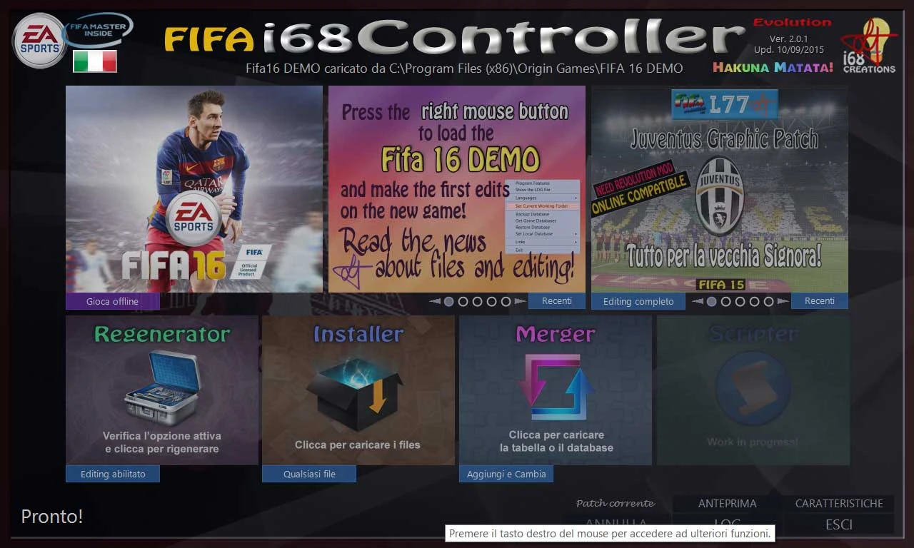 FIFA 16 "i68 Controller 2.0.1"