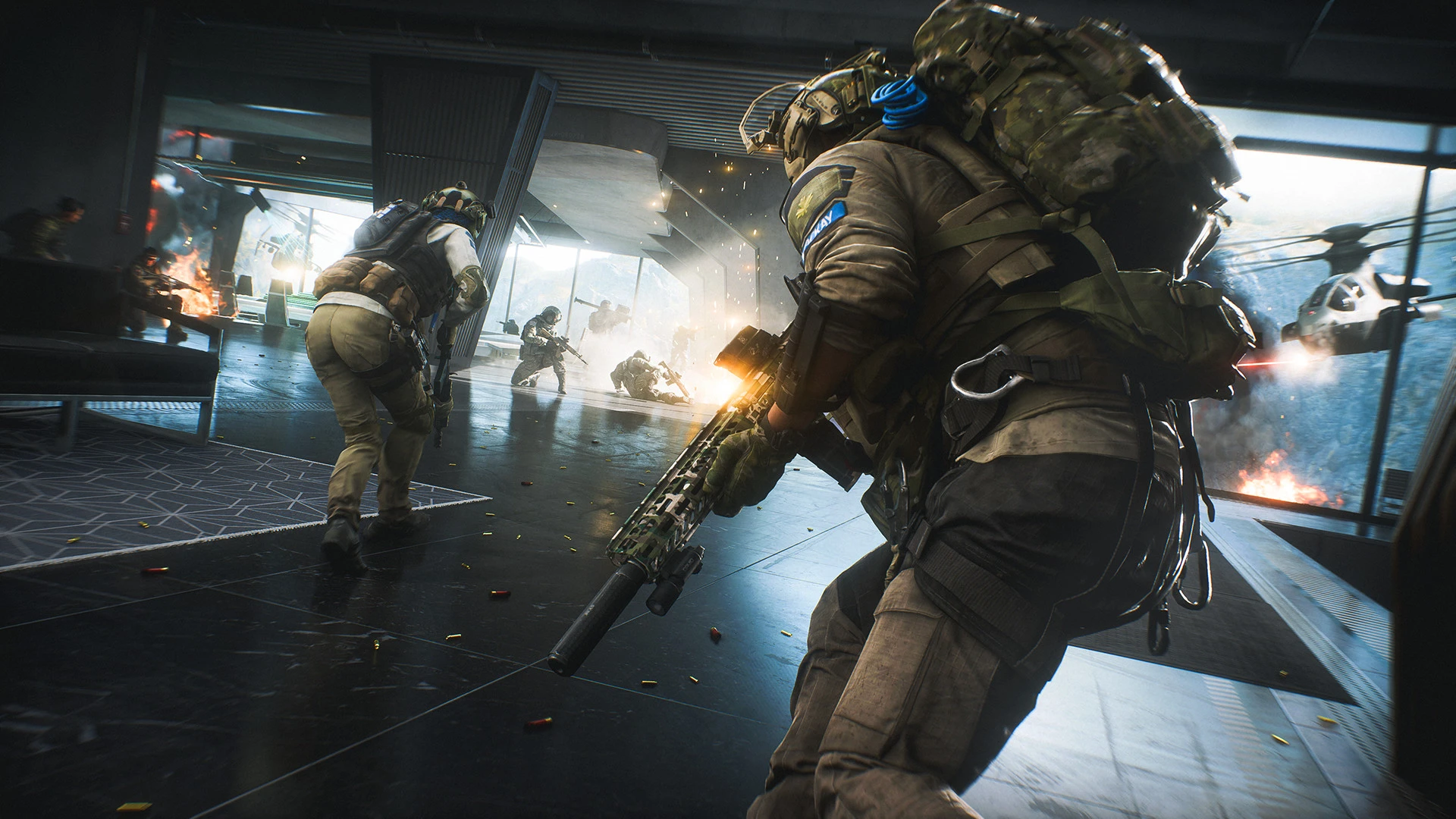 EA не стала упоминать о Battlefield 2042 в последнем обращении к инвесторам