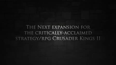 Crusader Kings 2 "Тизер дополнения The Old Gods"
