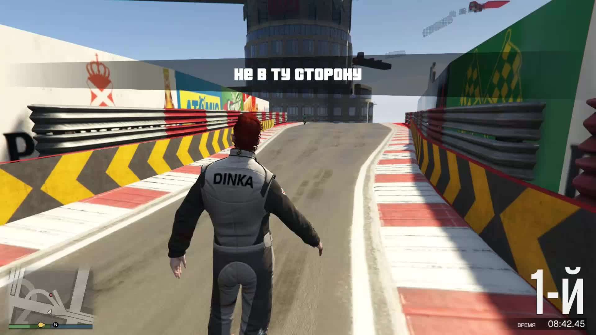 GTA | УГАРНЫЙ ПАРКУР # 15