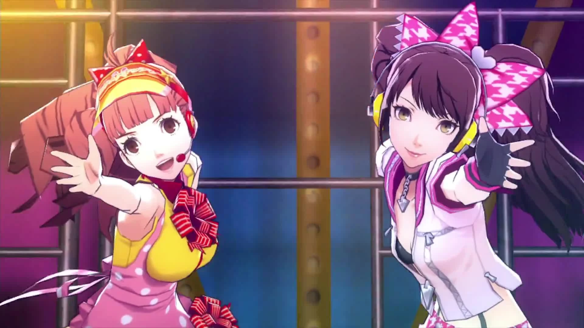 Persona 4: Dancing All Night "Трейлер Kanami Mashita"