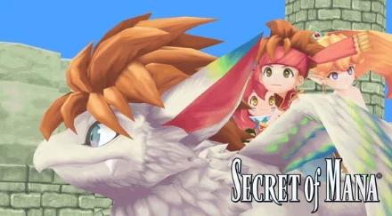 Компания "Бука" привезёт дисковые версии Secret of Mana для PlayStation 4 в Россию