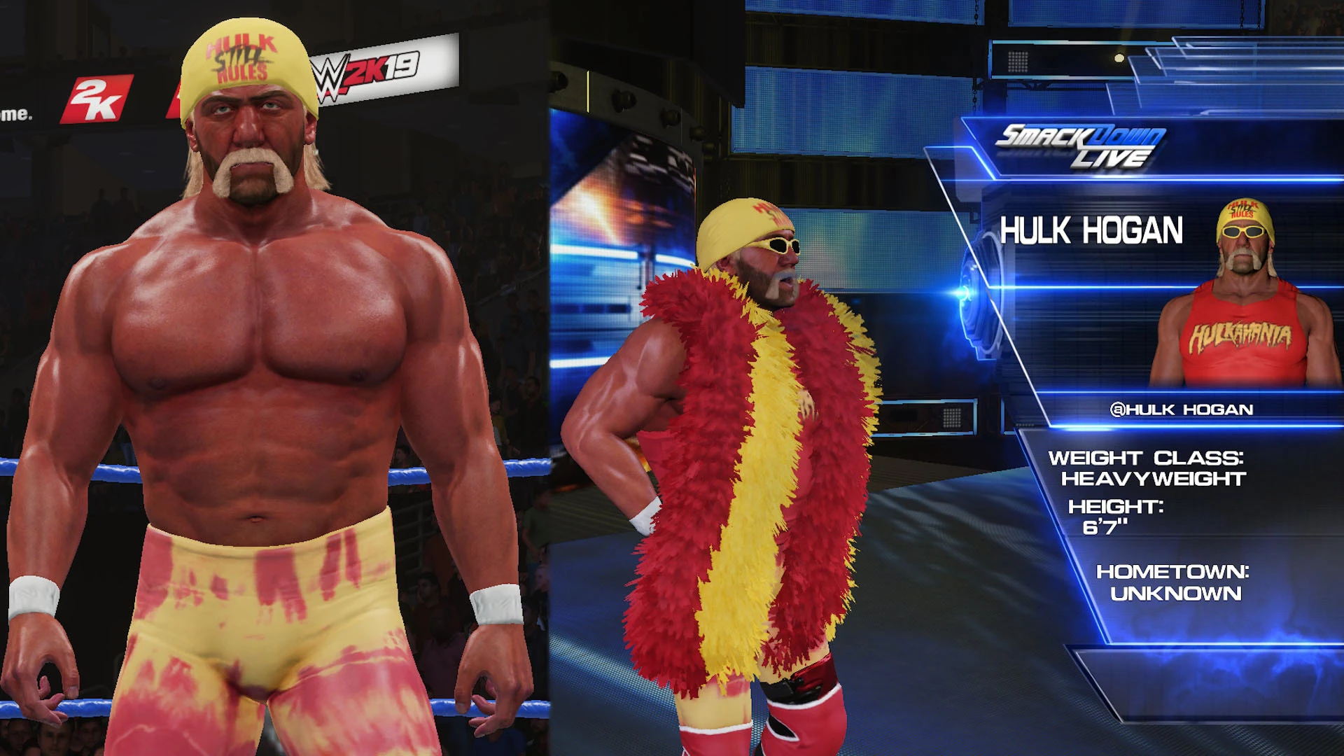 WWE 2K19 "Халк Хоган из WWE 2K24"