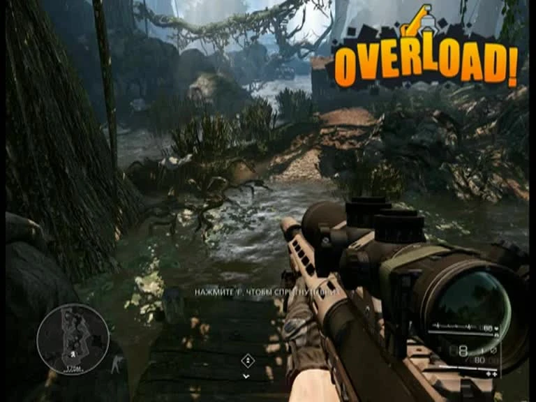 Прохождение Акт 1. Миссия 1 &#8211; Нет связи (Sniper: Ghost Warrior 2)