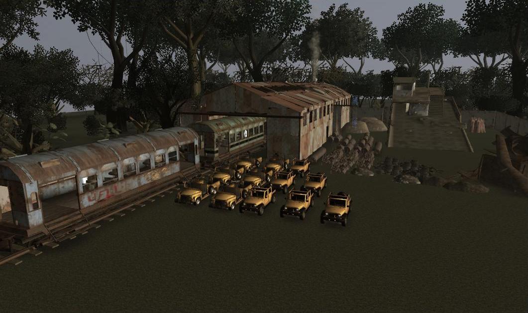 Far Cry 2 "Депо"