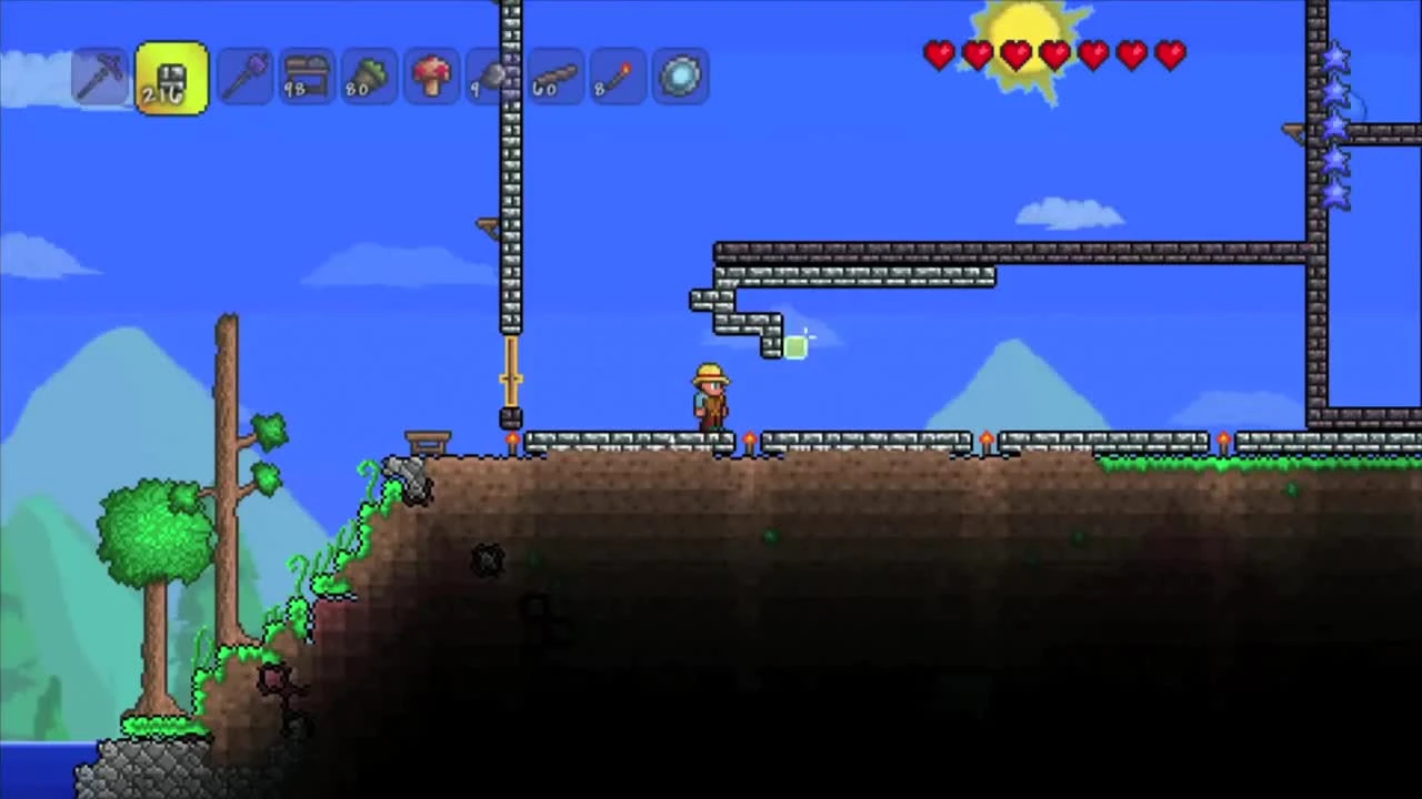 Terraria - Релизный трейлер на PS Vita