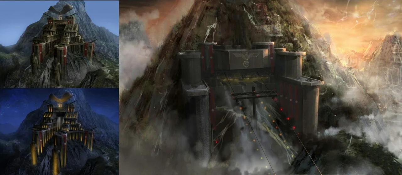 The Saboteur "Все концепт-арты и портфолио"