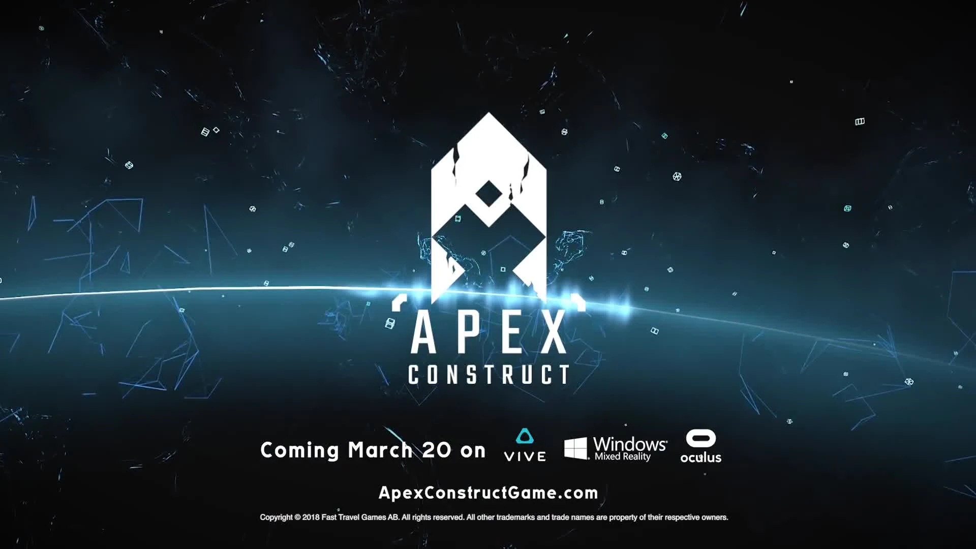 Трейлер выхода Apex Construct
