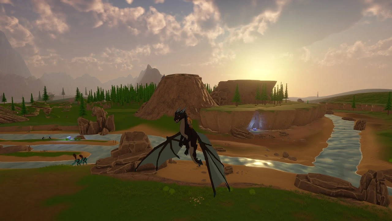 Трейлер в честь скорого выхода амбициозной RPG с открытым миром Gedonia от российского разработчика