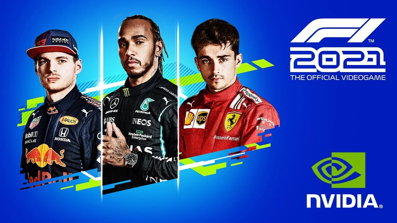 F1 2021 получила трассировку лучей и поддержку NVIDIA DLSS