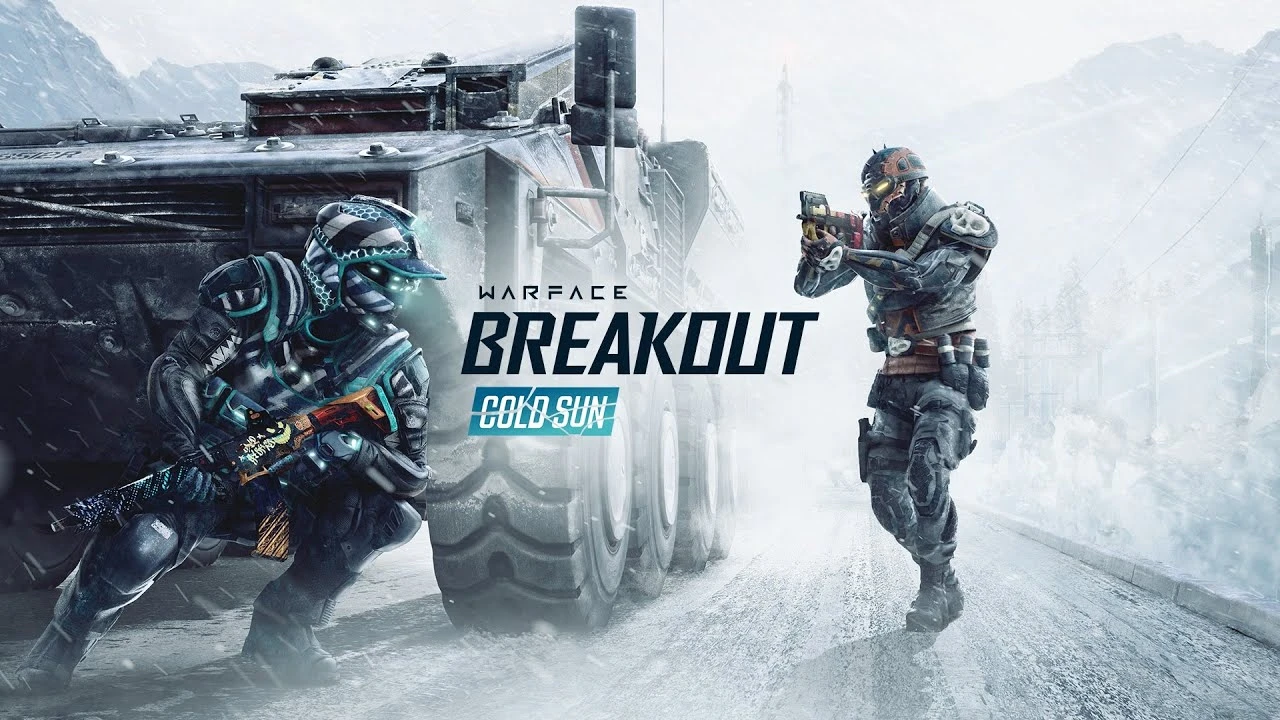 В Warface: Breakout начался третий сезон Cold Sun