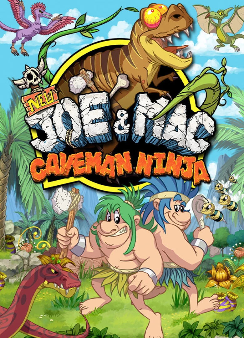 New Joe & Mac - Caveman Ninja