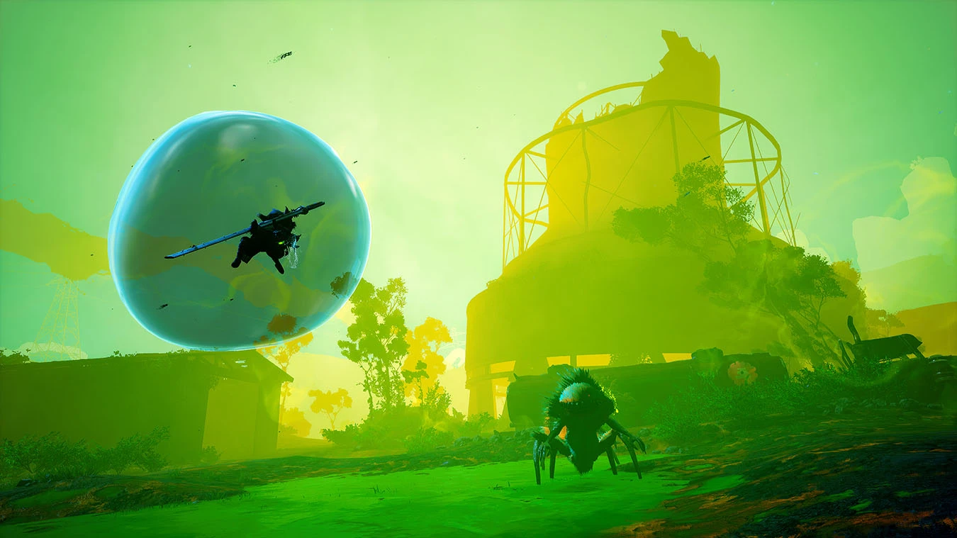 В GOG открылся предзаказ Biomutant