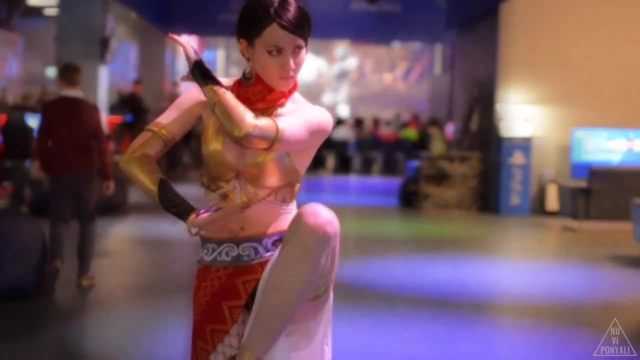 Tekken 7 - Косплей на Зафину
