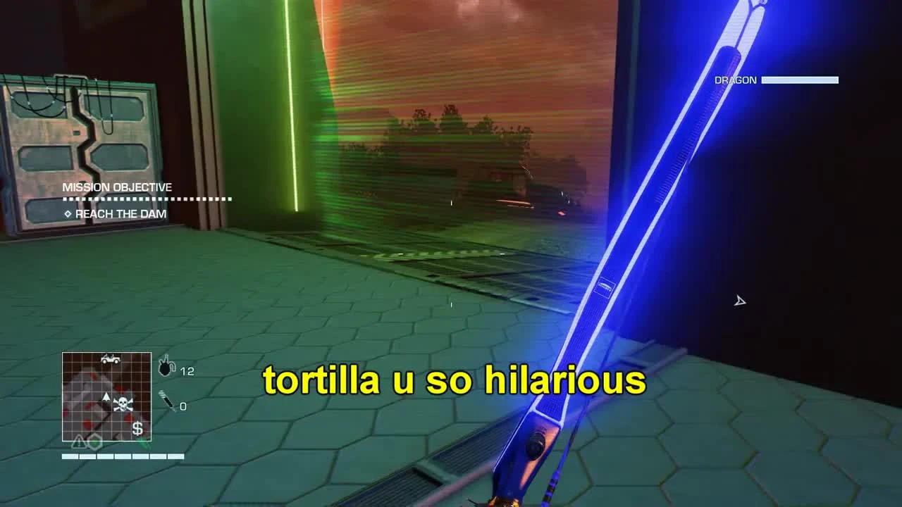 Я сломал Far Cry 3 Blood Dragon