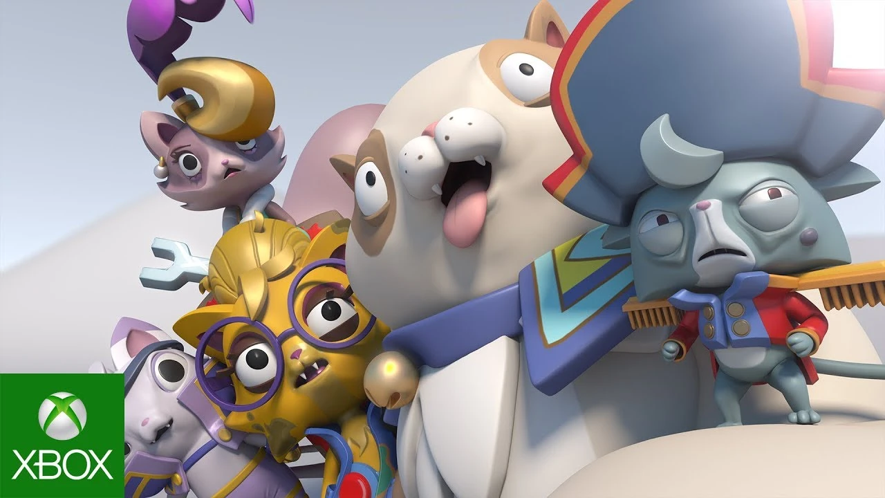 Релизный трейлер Super Lucky's Tale