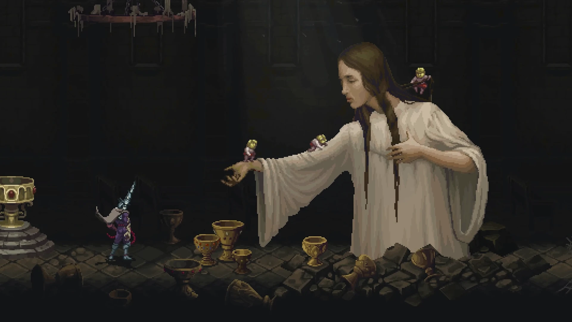 Утечка раскрыла вес и дату предварительной загрузки Blasphemous 2