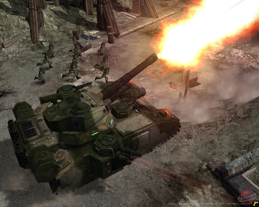 Онлайн-турнир по WH40k:DoW