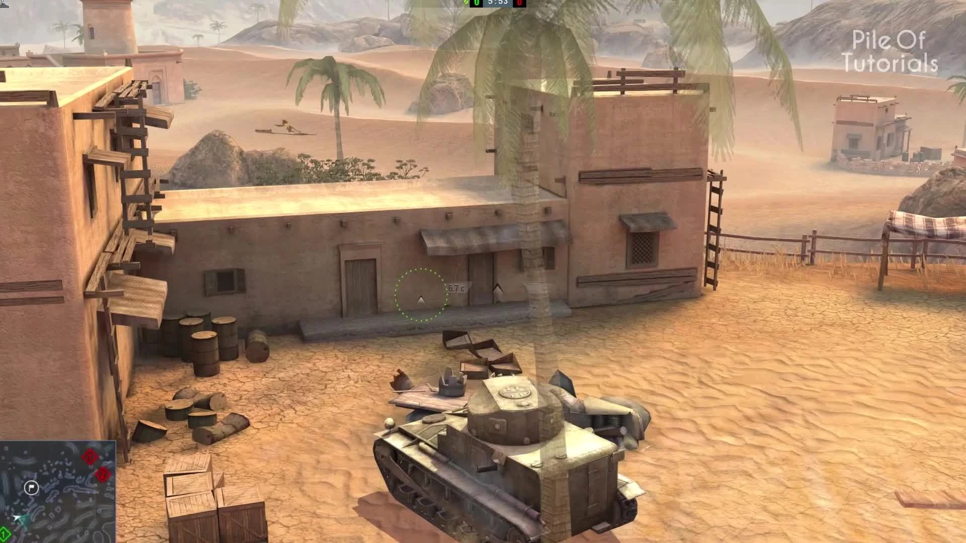 Пасхалки в World Of Tanks Blitz [Easter Eggs]