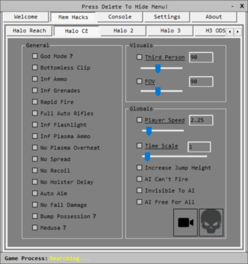 Halo: The Master Chief Collection "Трейнер +9 до +13 / Toolbox" [5.2] {silentrunner}