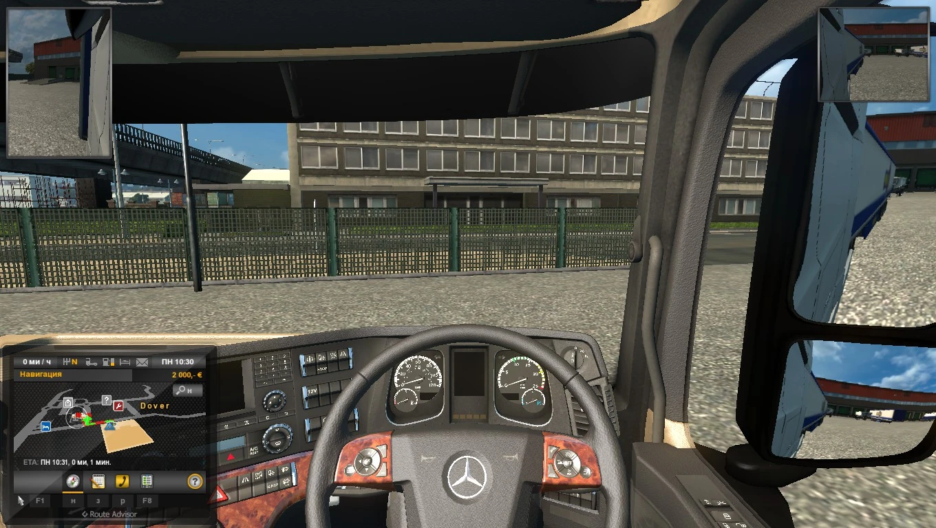 ETS2 "Route Advisor Mod v.2"
