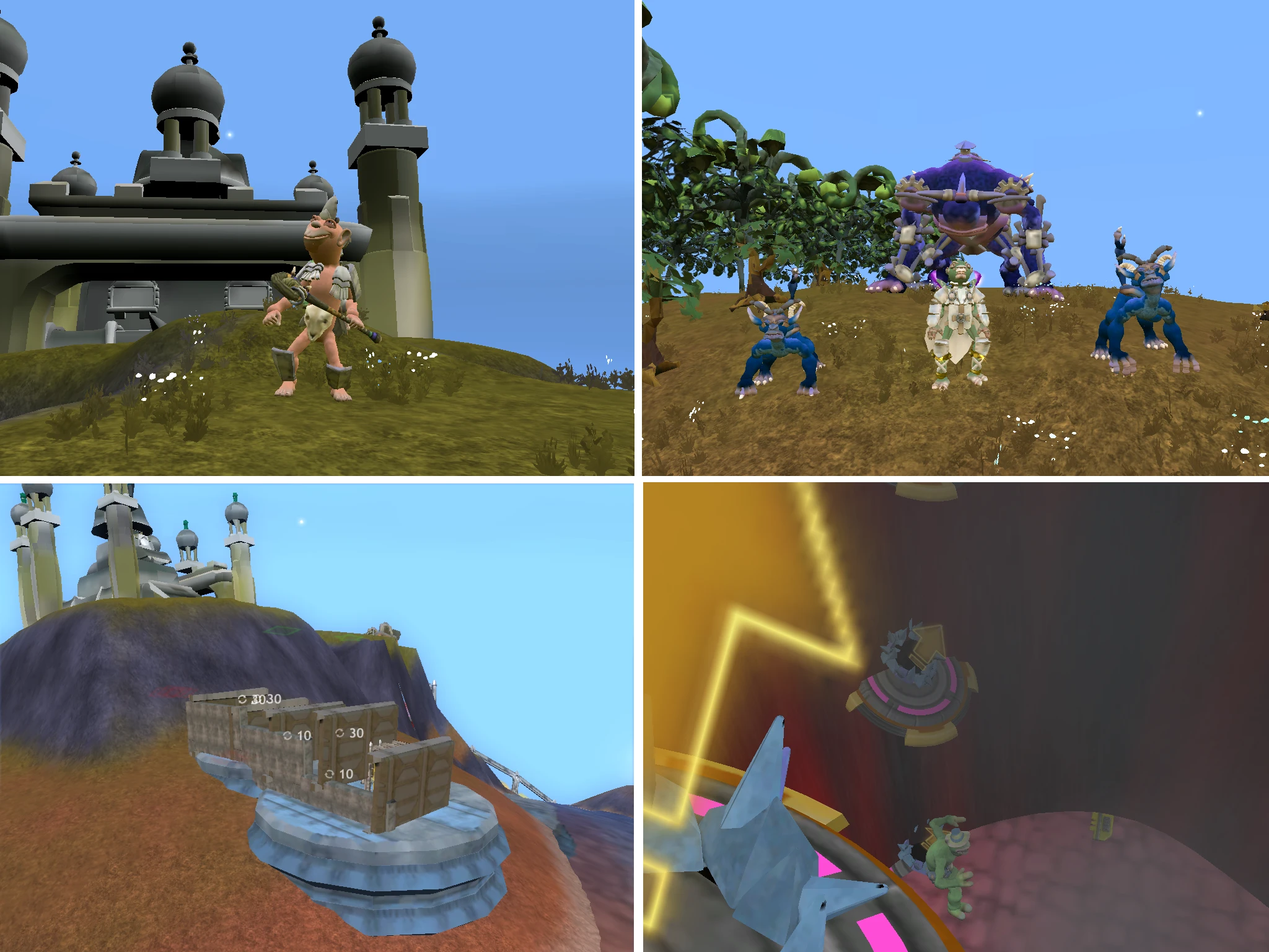 Spore: "Острова невезения"