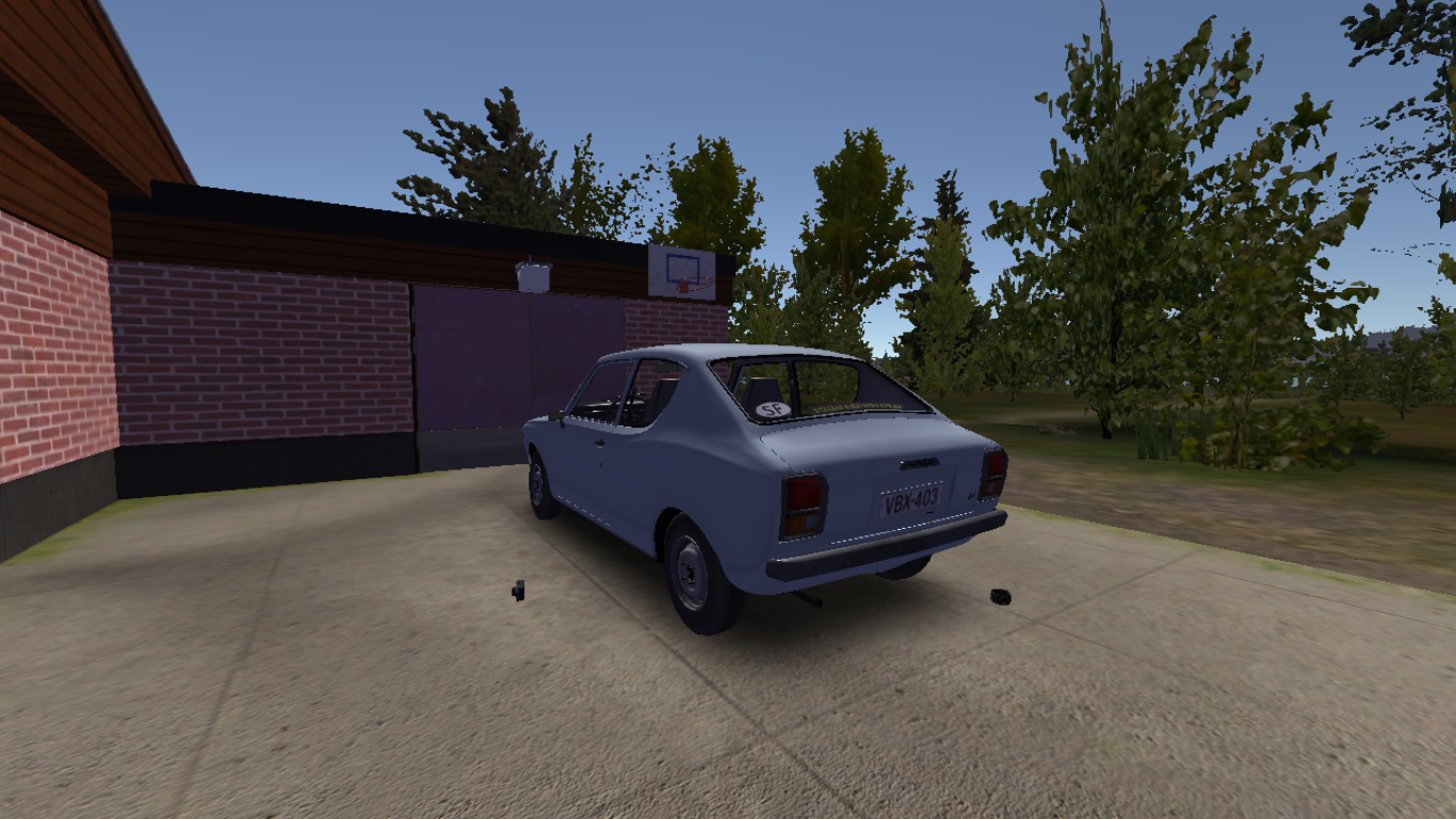 My Summer Car "Сохранение Satsuma Original Stock"