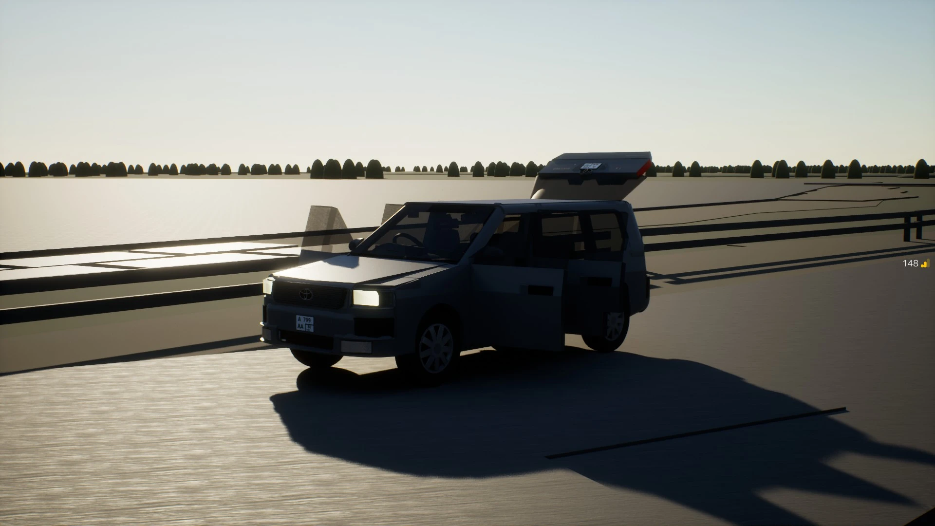 Brick Rigs "Toyota Succeed 2012"