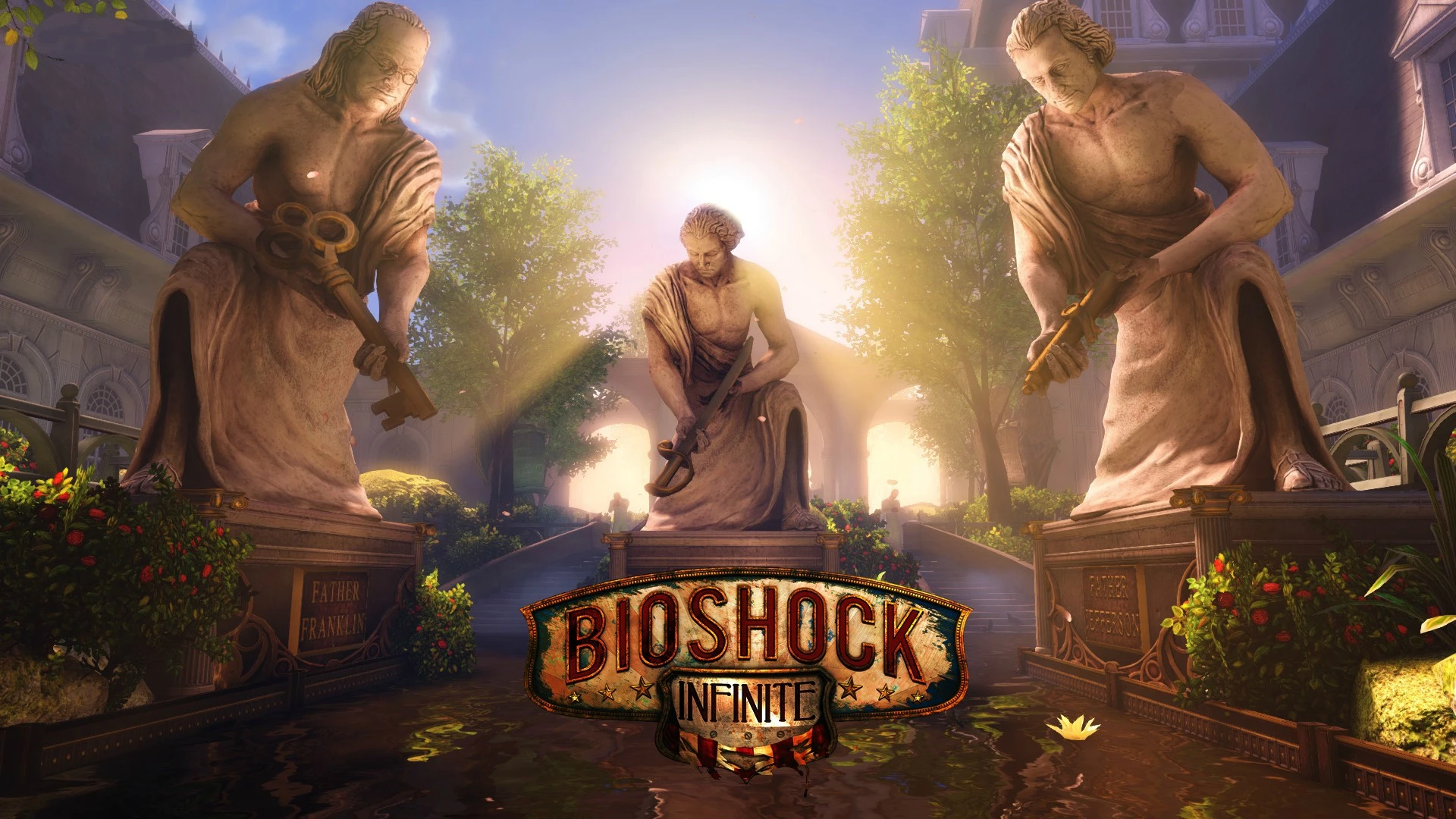 Почему Bioshock Infinite это прекрасное кино?