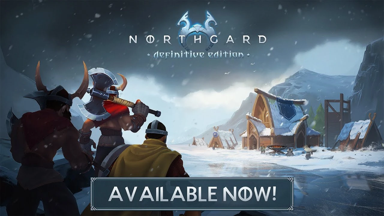 Стратегия Northgard получила Definitive Edition с новым контентом и бесплатным обновлением для владельцев