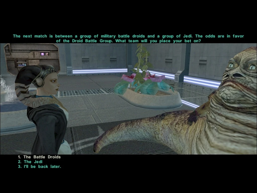 Star Wars KOTOR 2 "Combat Simulation Arena (4.0)"