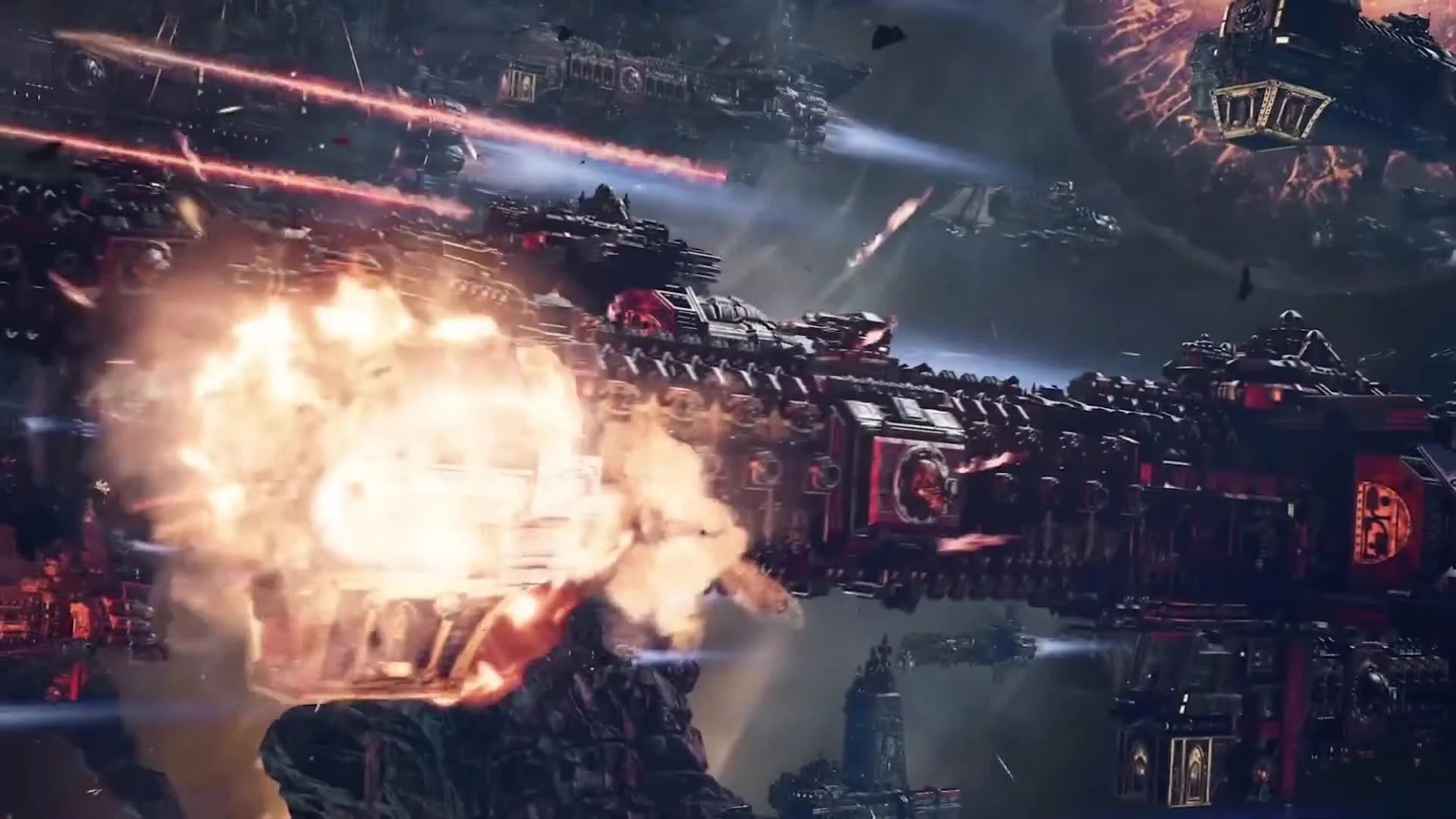 Battlefleet Gothic Armada 2 - Космические сражения - Геймплей