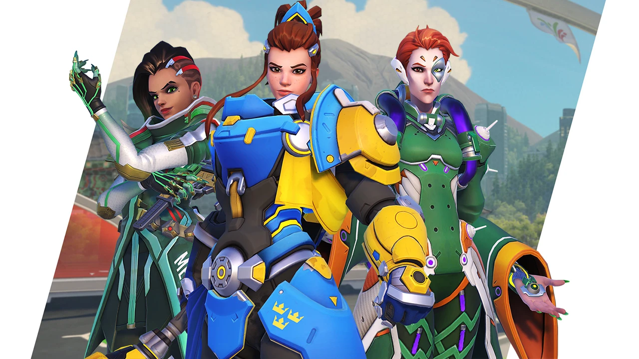 Летние игры 2018 уже ждут вас в Overwatch