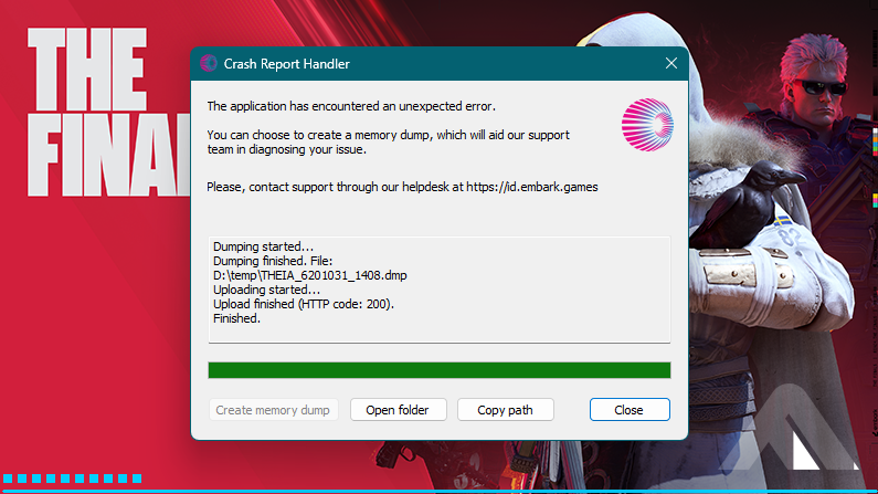 При запуске выдает ошибку