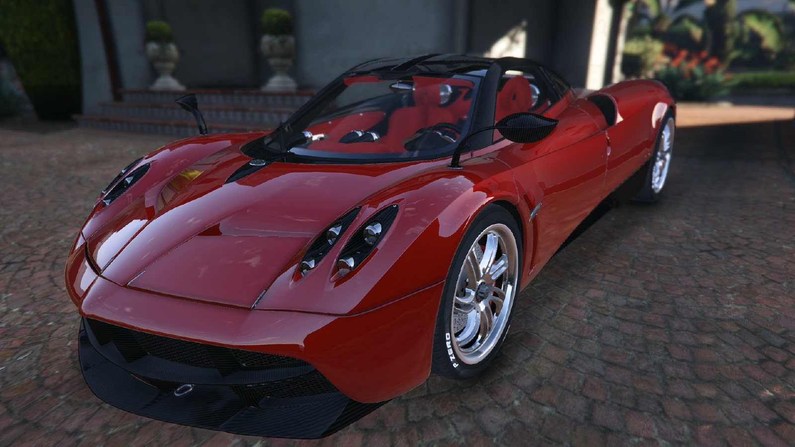 Grand Theft Auto 5 "Pagani Huayra"