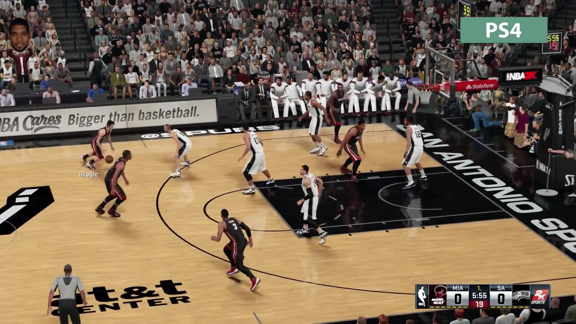 NBA 2K16 "Детальное Сравнение PS3 vs. PS4"