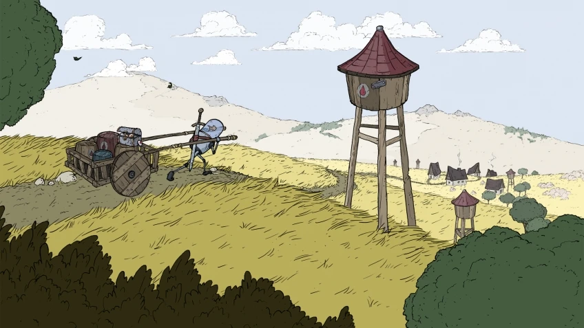 Анонсирована дата релиза Feudal Alloy