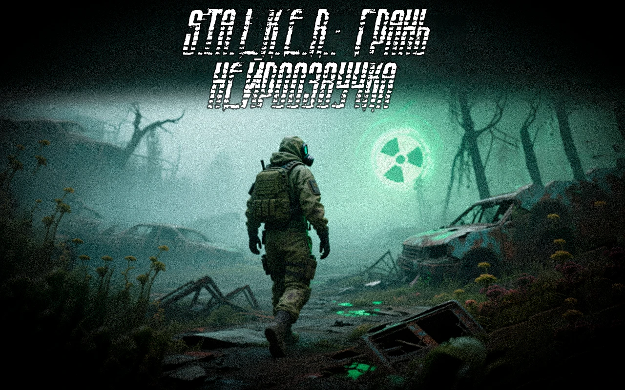 S.T.A.L.K.E.R.: Shadow of Chernobyl "Нейроозвучка сюжетных миссий мода Грань" [Build v030825]