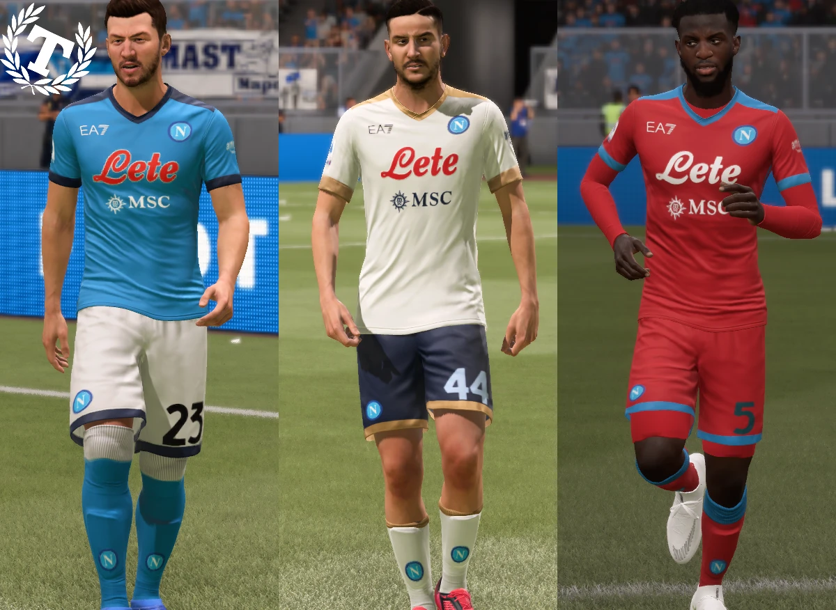 FIFA 21 "Комплект форм Наполи на сезон 21-22"