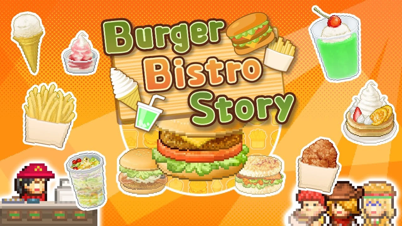 В Steam вышел симулятор бургерной Burger Bistro Story