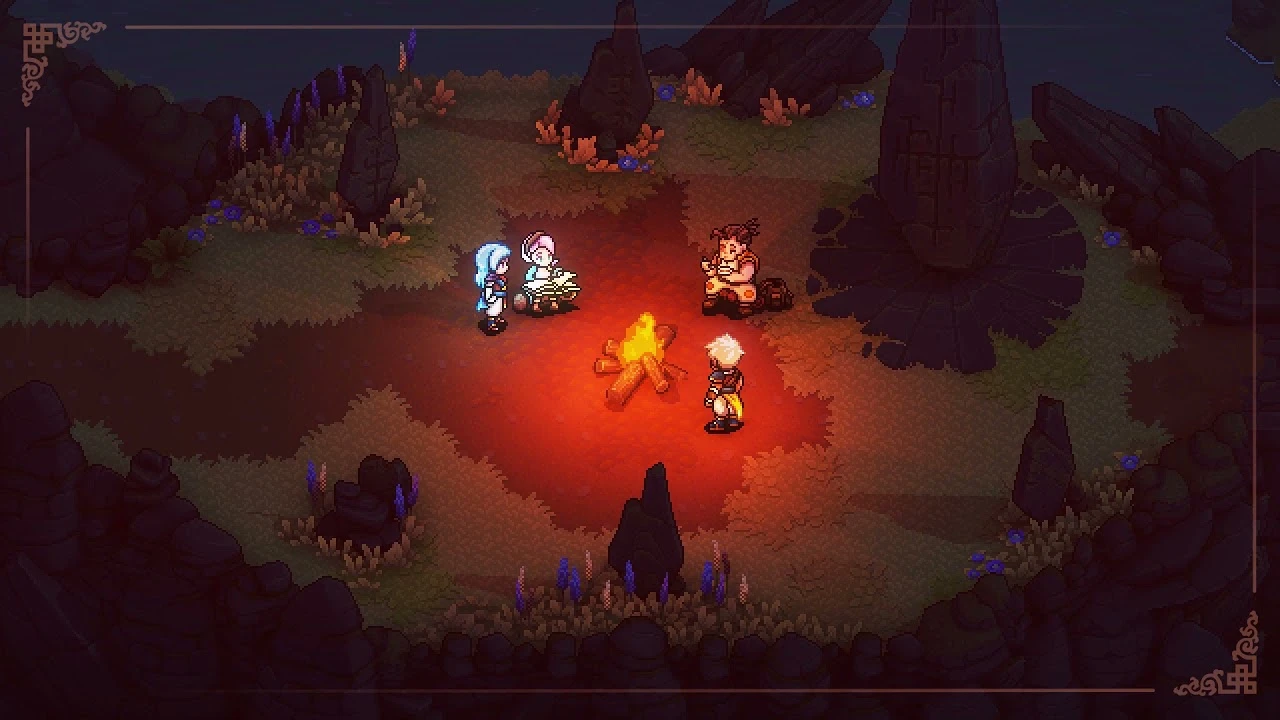 Тизер-трейлер Sea of Stars, демонстрирующий кемпинг