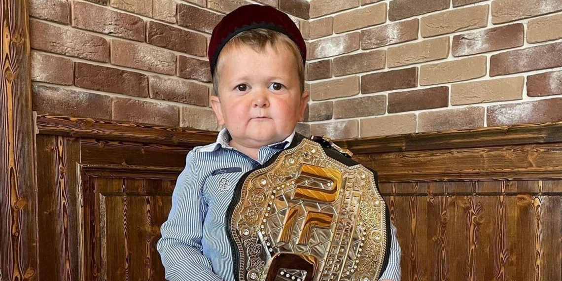 В EA Sports UFC 5 заметили Хасбика